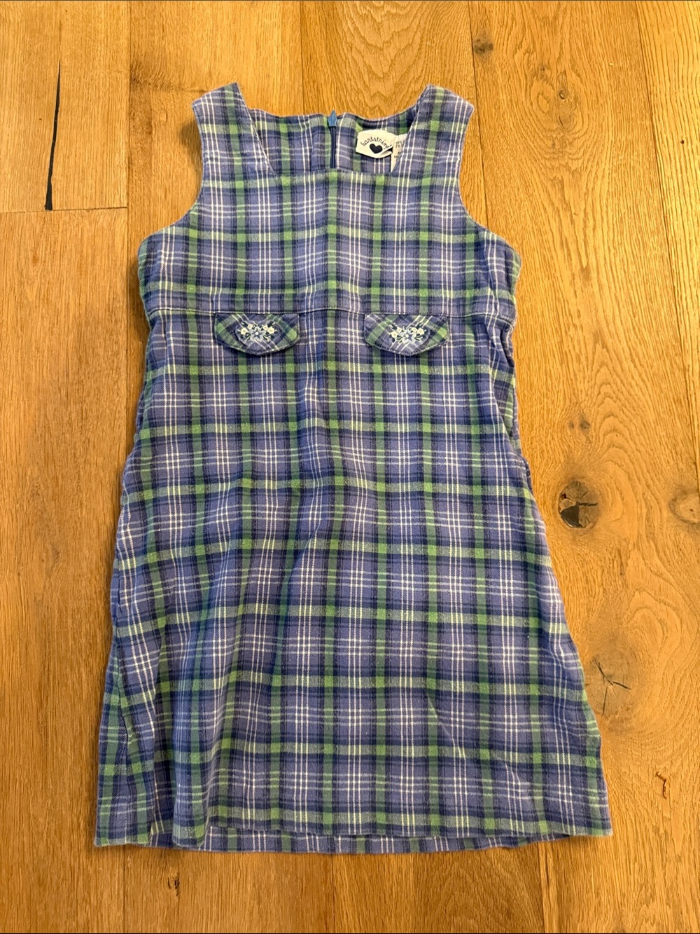 Hartstrings Vintage Plaid Jumper - 6